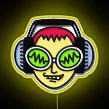 Charger l&#39;image dans la galerie, Jet Set Radio Beat RGB neon sign yellow