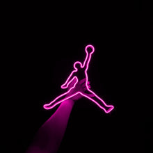 Charger l&#39;image dans la galerie, neon led jordan sign