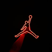 Charger l&#39;image dans la galerie, jordan jumpman neon sign