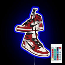 Charger l&#39;image dans la galerie, Jordan1 Retro Sneakers RGB neon sign remote