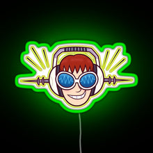 Charger l&#39;image dans la galerie, JSRF Beat RGB neon sign green