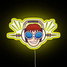 Charger l&#39;image dans la galerie, JSRF Beat RGB neon sign yellow