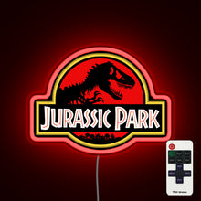 Charger l&#39;image dans la galerie,  Jurassic Park neon sign