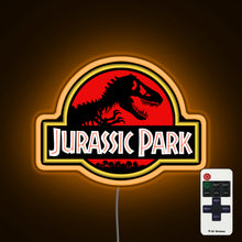 Charger l&#39;image dans la galerie, This high quality Jurassic Park neon sign