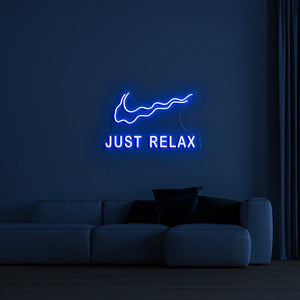 cool nike just relax sign