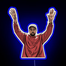 Charger l&#39;image dans la galerie, Kanye West RGB neon sign blue
