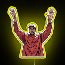 Charger l&#39;image dans la galerie, Kanye West RGB neon sign yellow