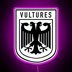 Kanye West Vultures RGB neon sign  pink