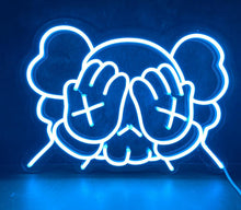Charger l&#39;image dans la galerie, Kaws blue neon signs