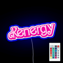 Charger l&#39;image dans la galerie, Kenergy RGB neon sign remote