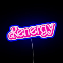Charger l&#39;image dans la galerie, Kenergy RGB neon sign blue