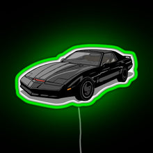 Charger l&#39;image dans la galerie, Knight Rider KITT Car RGB neon sign green
