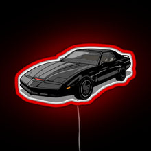 Charger l&#39;image dans la galerie, Knight Rider KITT Car RGB neon sign red