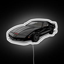 Charger l&#39;image dans la galerie, Knight Rider KITT Car RGB neon sign white 