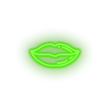 Charger l&#39;image dans la galerie, lips Kiss lips love mouth relationship romance valentine day Neon led factory