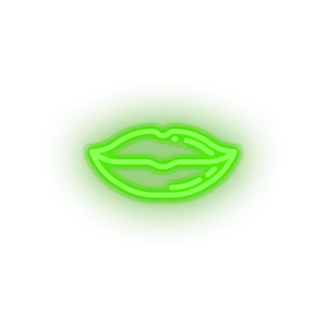lips Kiss lips love mouth relationship romance valentine day Neon led factory