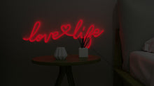 Charger l&#39;image dans la galerie, love life neon led