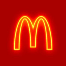 Charger l&#39;image dans la galerie, McDonalds Neon Signs