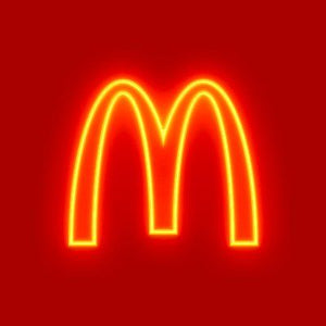 McDonalds Neon Signs