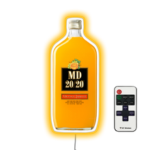 Charger l&#39;image dans la galerie, Mad Dog 2020 Orange Jubilee Bar Neon Sign