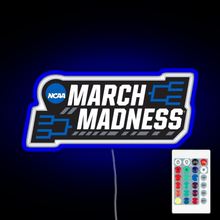 Charger l&#39;image dans la galerie, March Madness RGB neon sign remote