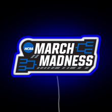 Charger l&#39;image dans la galerie, March Madness RGB neon sign blue