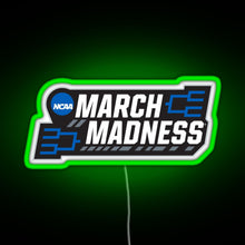 Charger l&#39;image dans la galerie, March Madness RGB neon sign green