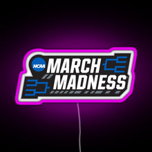 Charger l&#39;image dans la galerie, March Madness RGB neon sign  pink