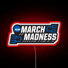 Charger l&#39;image dans la galerie, March Madness RGB neon sign red