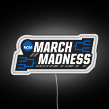 Charger l&#39;image dans la galerie, March Madness RGB neon sign white 