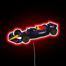 Charger l&#39;image dans la galerie, Max Verstappen 1 RedBull Formula One Race Car RGB neon sign red