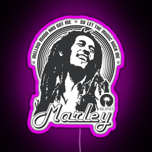 Mecha Bob marley Bob marley Bob marley Bob marley Bob marley Bob marley Bob marley Bob marley RGB neon sign  pink