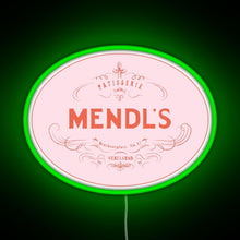 Charger l&#39;image dans la galerie, Mendl s Patisserie RGB neon sign green