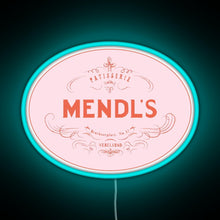 Charger l&#39;image dans la galerie, Mendl s Patisserie RGB neon sign lightblue 