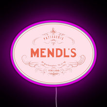 Charger l&#39;image dans la galerie, Mendl s Patisserie RGB neon sign  pink