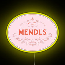 Charger l&#39;image dans la galerie, Mendl s Patisserie RGB neon sign yellow