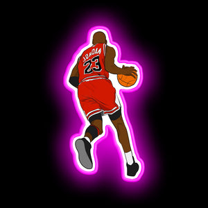 basketball jordan 23 neon