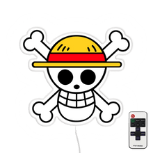Charger l&#39;image dans la galerie, One piece pirate with remote neon led