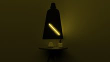Charger l&#39;image dans la galerie, Star wars amazing fan art neon light saber