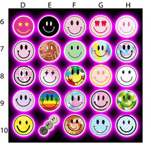 Charger l&#39;image dans la galerie, Emoji pop art neon