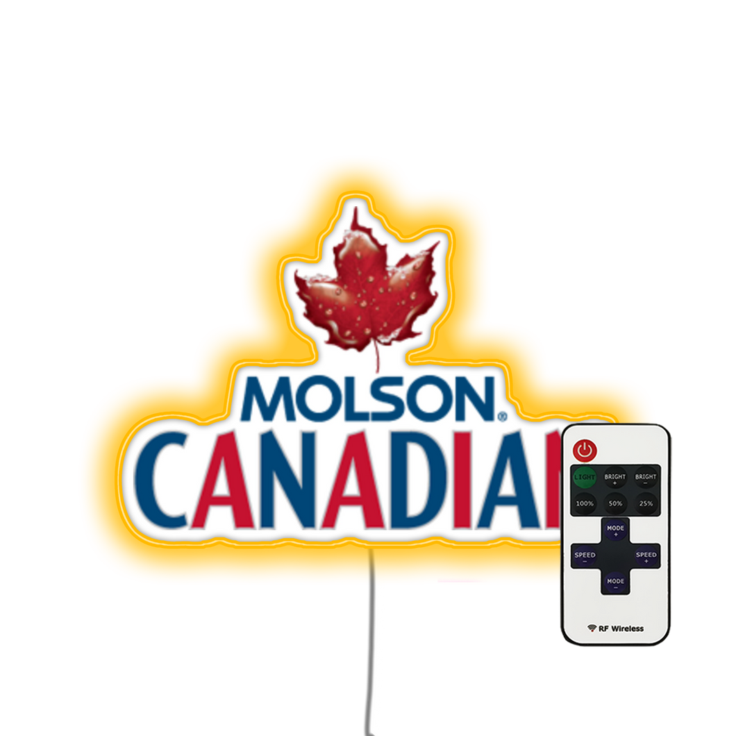Molson Canadian Bar Neon Sign Bar Neon Sign