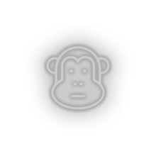 Charger l&#39;image dans la galerie, monkey Animal ape cartoon fauna herbivore monkey zoo Neon led factory