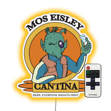 Charger l&#39;image dans la galerie, Mos Eisley Cantina Bar Neon Sign