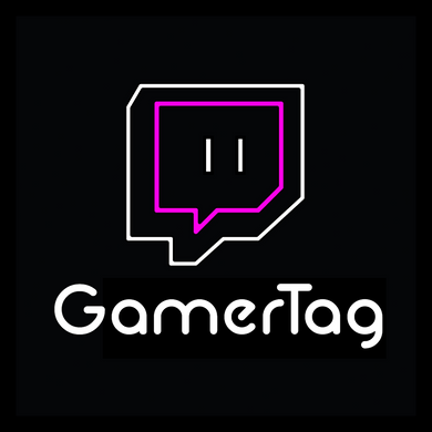 Twitch + Custom Gamer Tag - Produit du client avec prix 205.00 ID AZM29KMQATCBZIN2EO0MBI6D