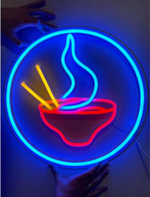 Charger l&#39;image dans la galerie, Restaurant custom neon request