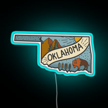 Charger l&#39;image dans la galerie, Oklahoma state neon 