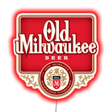 Charger l&#39;image dans la galerie, Old Milwaukee Beer led wall