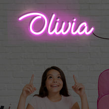Charger l&#39;image dans la galerie, custom personalized name neon
