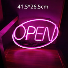 Charger l&#39;image dans la galerie, cheap open led waall sign