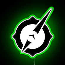 Charger l&#39;image dans la galerie, Outriders RGB neon sign green